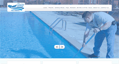 Desktop Screenshot of 4everclearpools.com