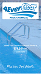 Mobile Screenshot of 4everclearpools.com